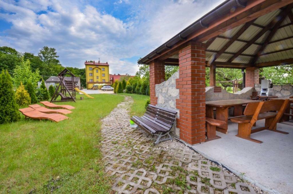 Willa Muza Busko Zdroj Exterior photo